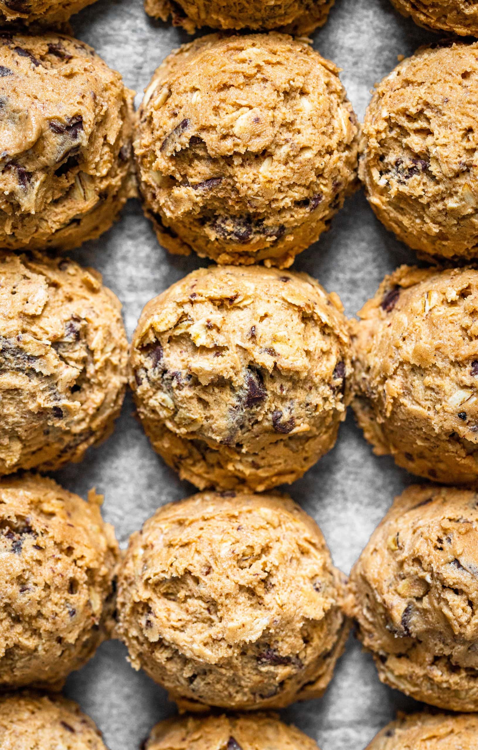 Peanut Butter Chocolate Chunk Oatmeal Cookies