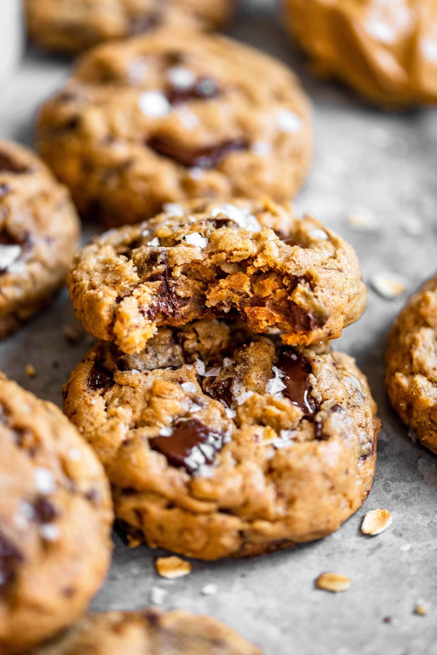 Peanut Butter Chocolate Chunk Oatmeal Cookies